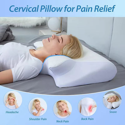 Healthify™ Ergonomic Pillow