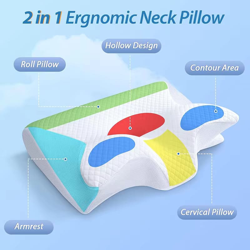 Healthify™ Ergonomic Pillow