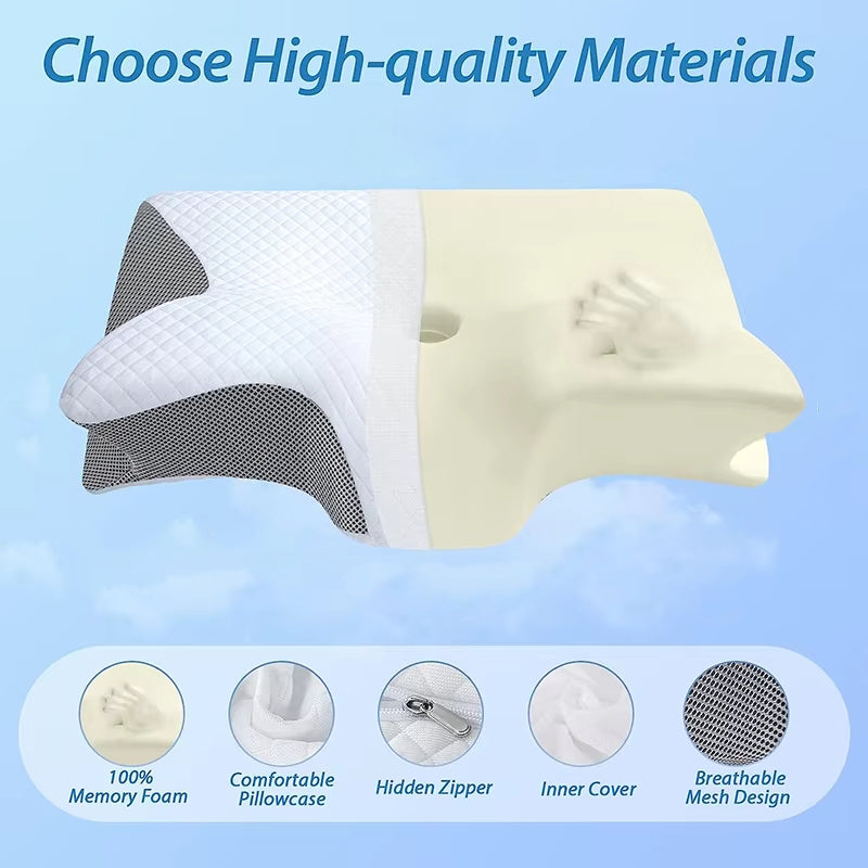 Healthify™ Ergonomic Pillow